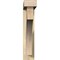 Ekena Millwork Westlake Block Rough Sawn Bracket w/ Offset Brace, Douglas Fir, 4"W x 20"D x 20"H BKT0402X20X20WTL05RDF - alternate 2